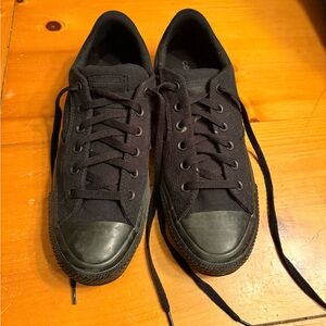 Black Converse